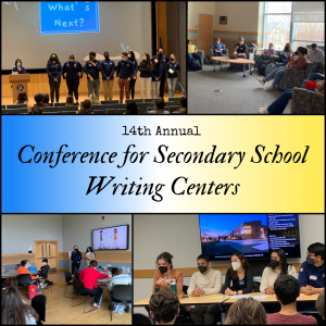 14th Annual Conference for Secondary School Writing Centers